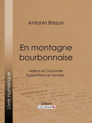 cover image of En montagne bourbonnaise